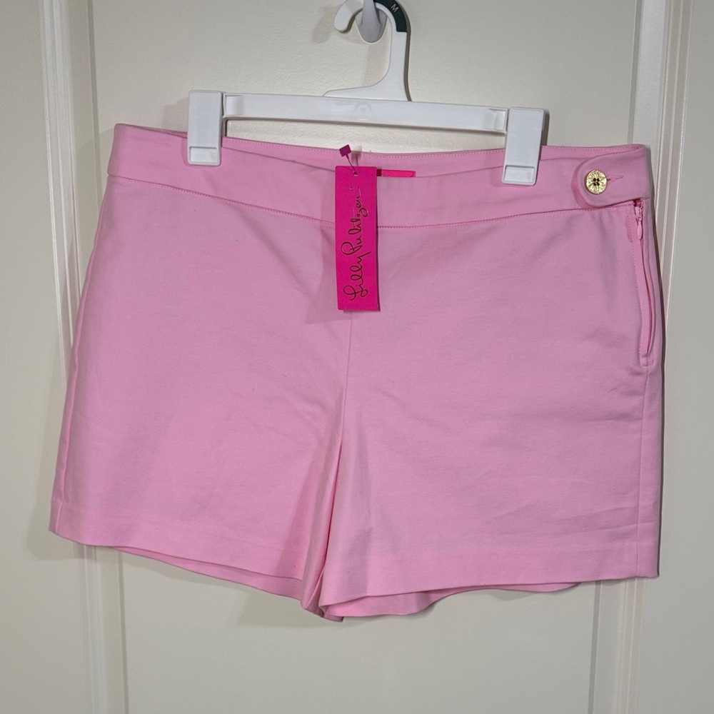 Lilly Pulitzer Pink Women's Shorts - 14